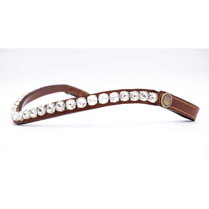 Bridlery Stirnriemen, Stunning White - IQ Horse