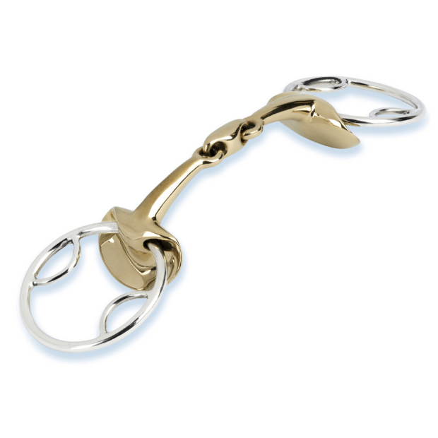 Golden Wings 2260 Trense 4in1 doppelt gebrochen - IQ Horse