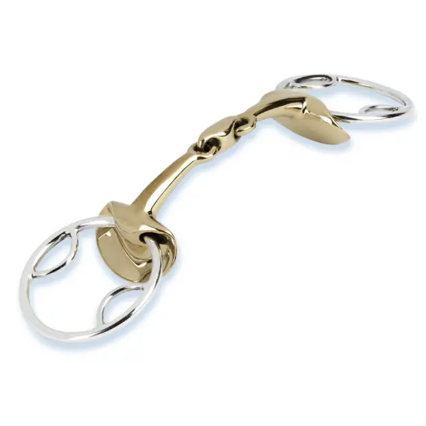 Golden Wings 2260 Trense 4in1 doppelt gebrochen - IQ Horse
