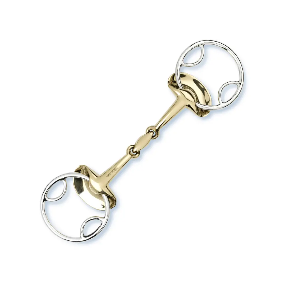 Golden Wings 2260 Trense 4in1 doppelt gebrochen - IQ Horse