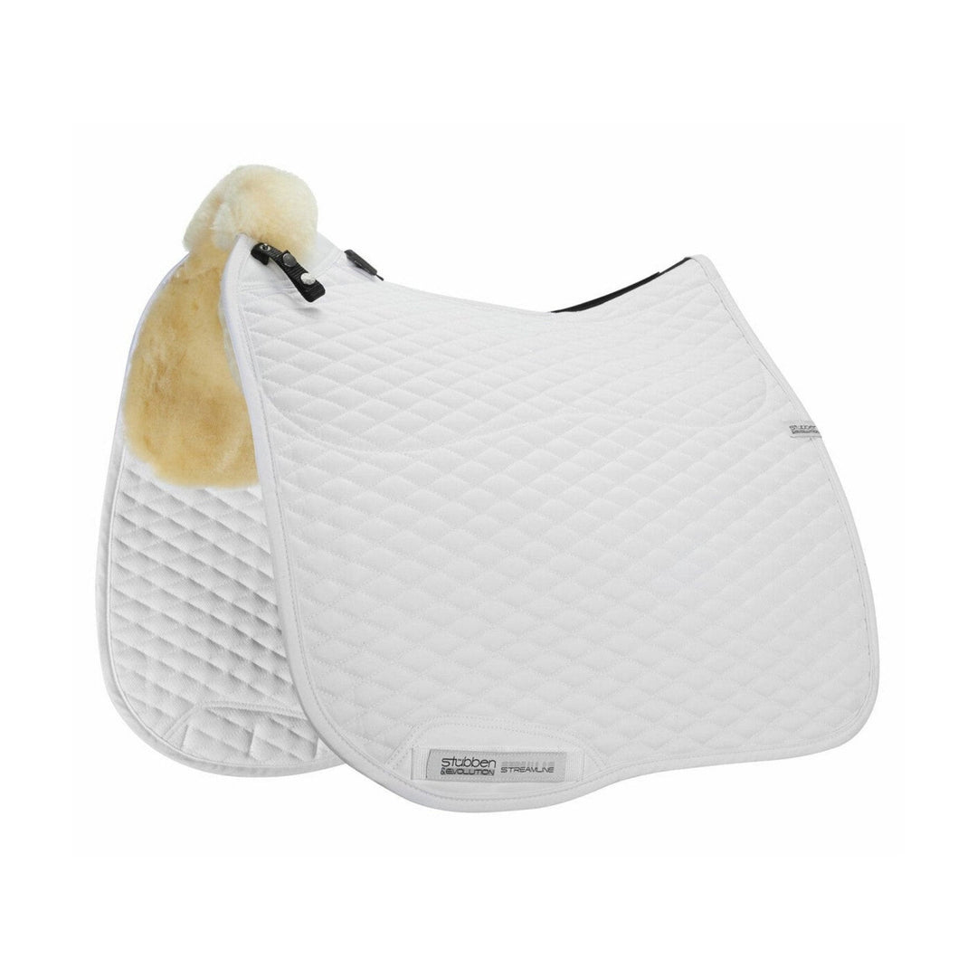 Stübben Dressur Lammfell Schabracke Streamline, Full/WB - IQ Horse