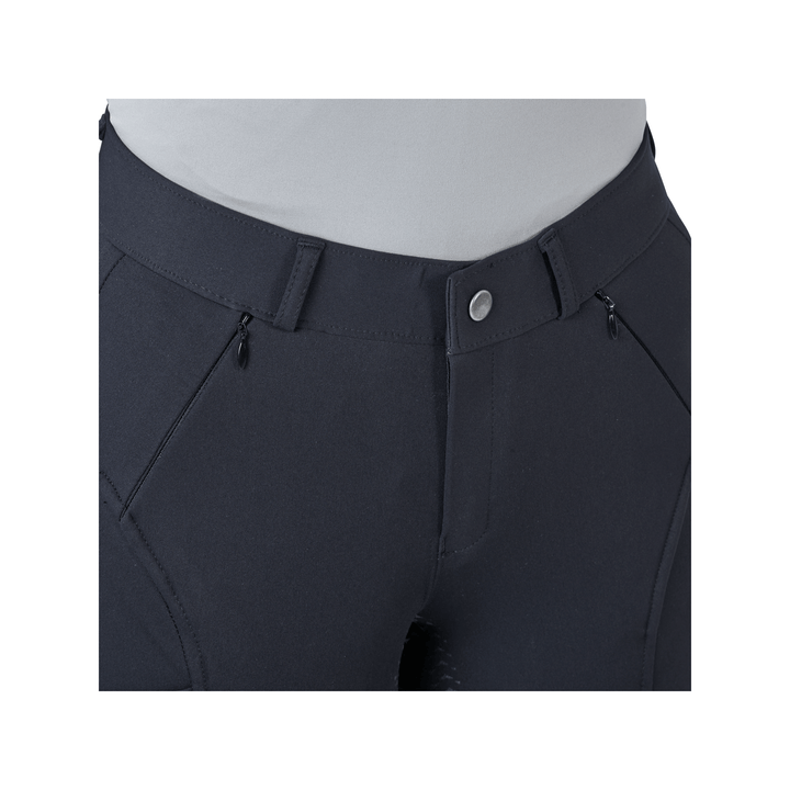 Reithose VANDA-WINTER, Schwarz - IQ Horse