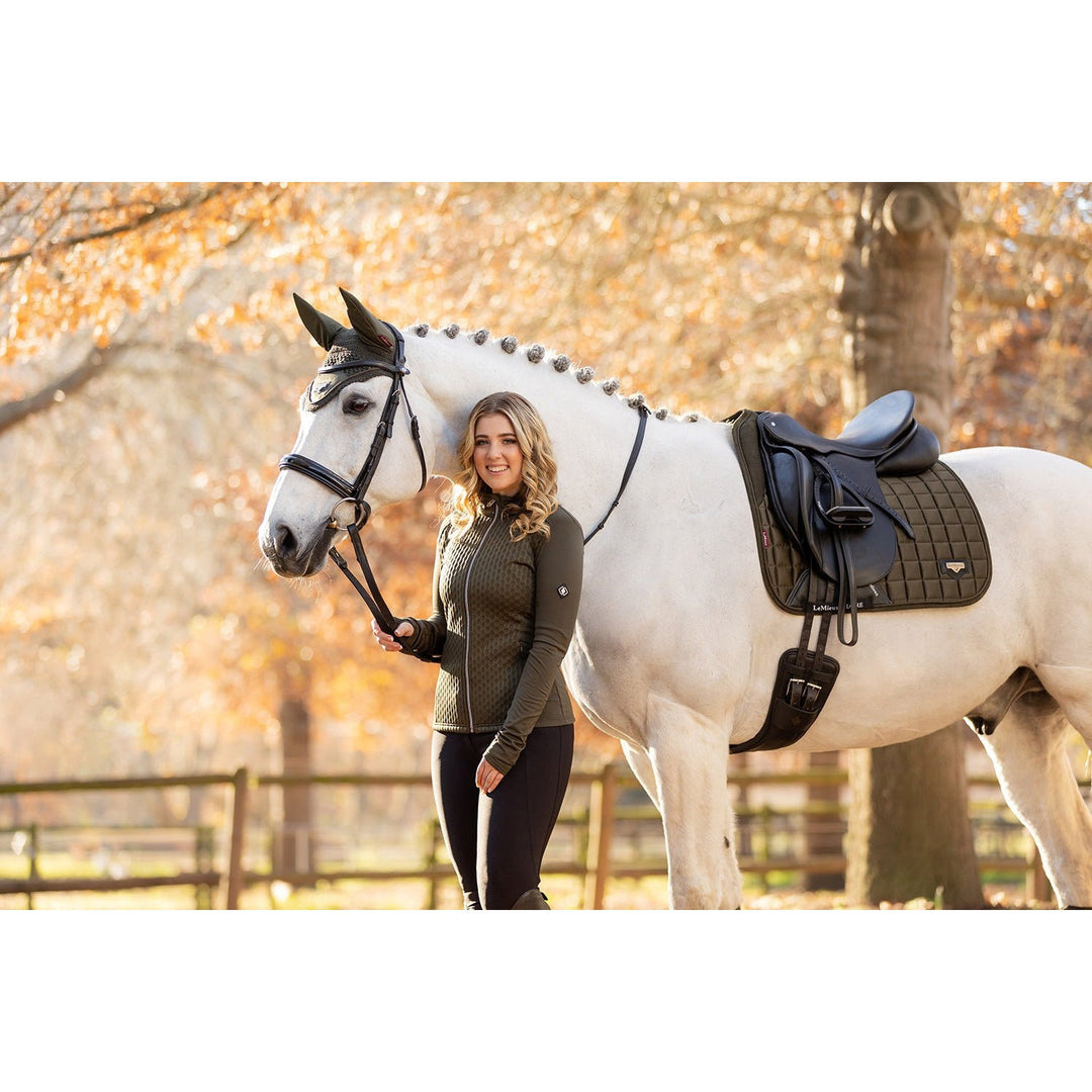 LeMieux Damen Jacke Verona, Oak - IQ Horse