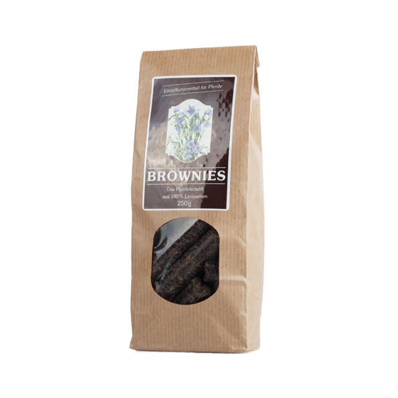 Leckerli Brownies – Leinkuchen, 250 g
