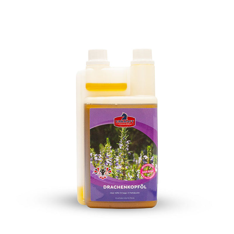 Drachenkopf-Öl – kaltgepresst, 1 l