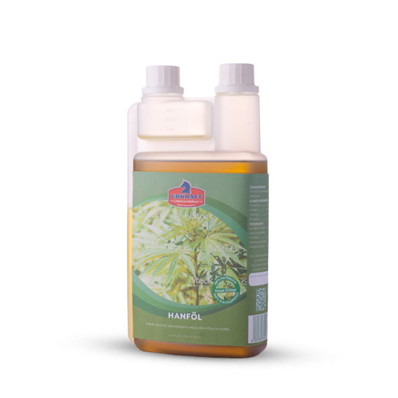 Hanf-Öl – kaltgepresst, 1 l