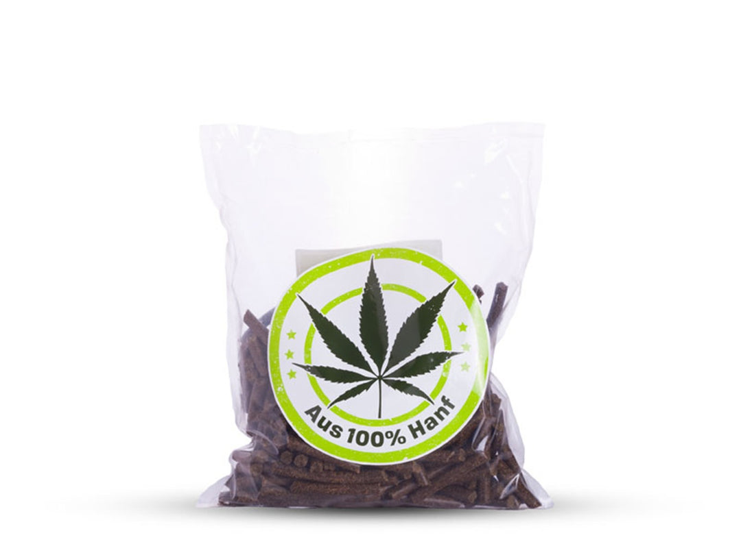 Hanf Pellet – kaltgepresst, getreidefrei