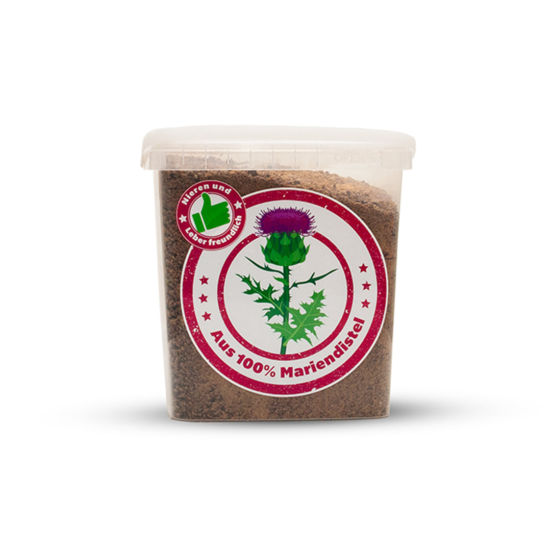 Mariendistel Granulat – aus ganzen Samen