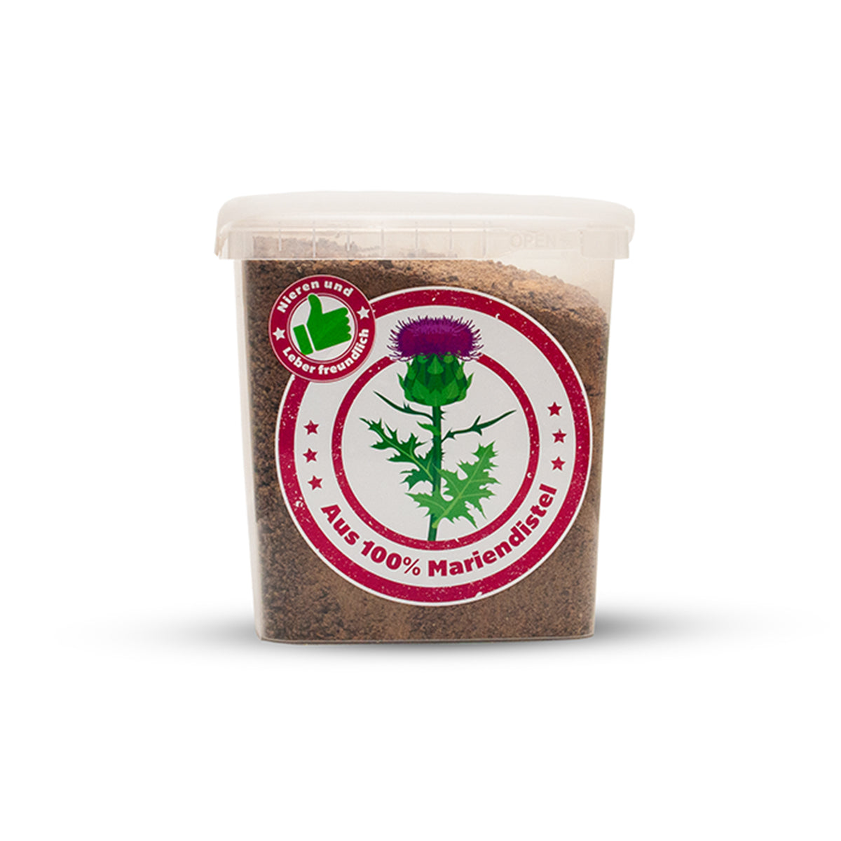Mariendistel Granulat – aus ganzen Samen