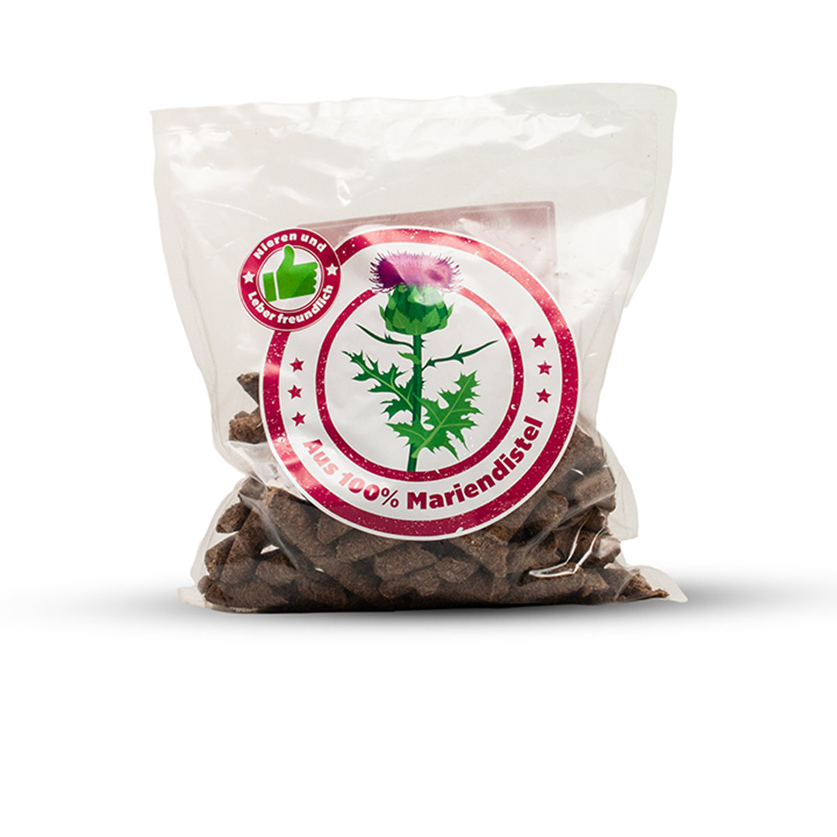 Mariendistel Pellets – aus ganzen Samen