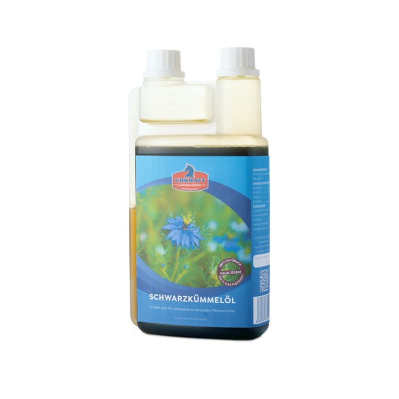 Schwarzkümmel-Öl – kaltgepresst, 1 l