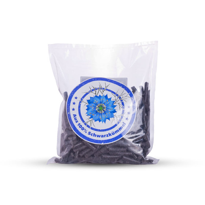 Schwarzkümmel Pellet – kaltgepresst