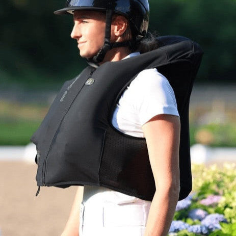 USG AIXPLORER Softshell Airbag-Weste schwarz, inkl. Kartusche und Werkzeug