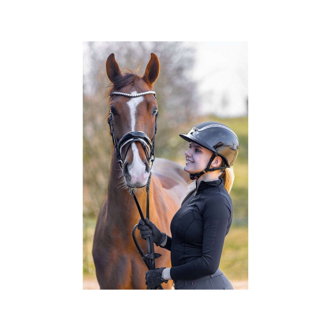 Bridlery Stirnriemen, Stunning White - IQ Horse