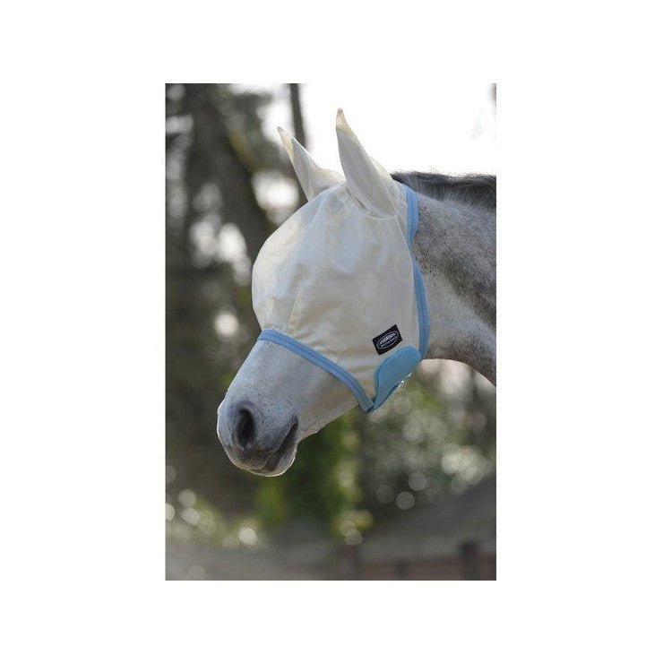 Weatherbeeta Fliegenmaske Essential und Ohren, +65% UV Schutz - IQ Horse