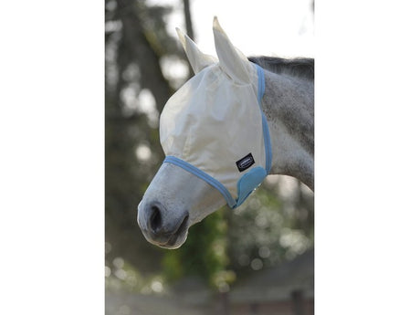 Weatherbeeta Fliegenmaske Essential und Ohren, +65% UV Schutz - IQ Horse