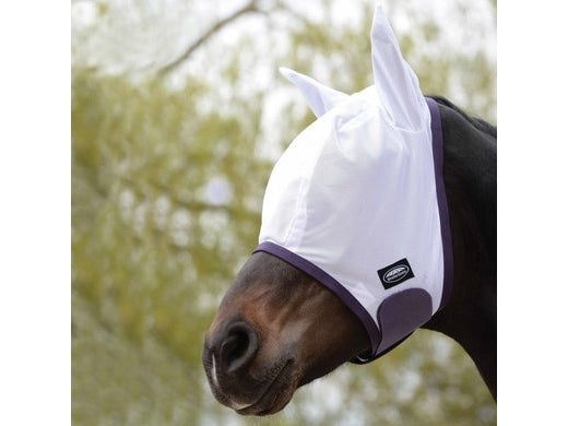 Weatherbeeta Fliegenmaske Essential und Ohren, +65% UV Schutz - IQ Horse