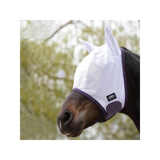 Weatherbeeta Fliegenmaske Essential und Ohren, +65% UV Schutz - IQ Horse
