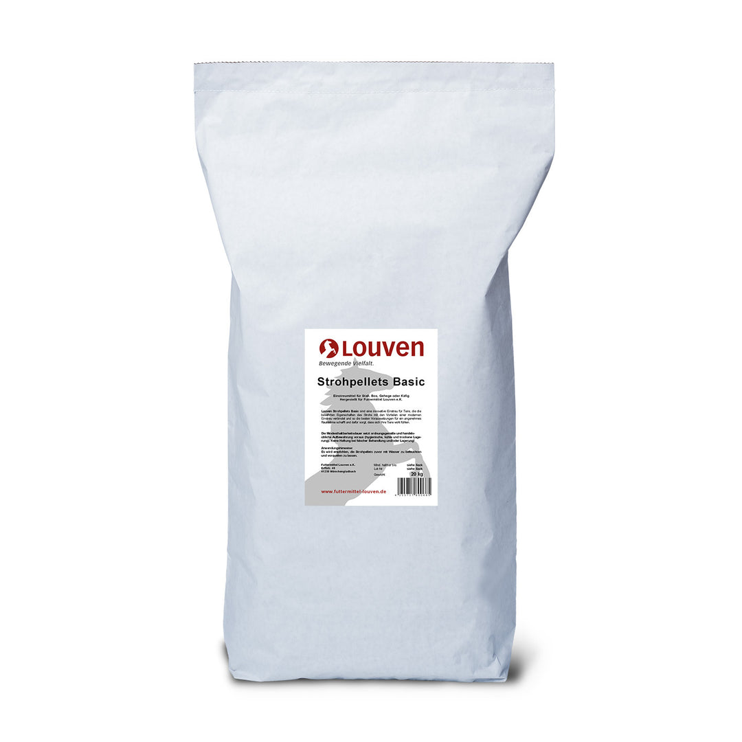 Einstreu Strohpellets Basic – 20 kg