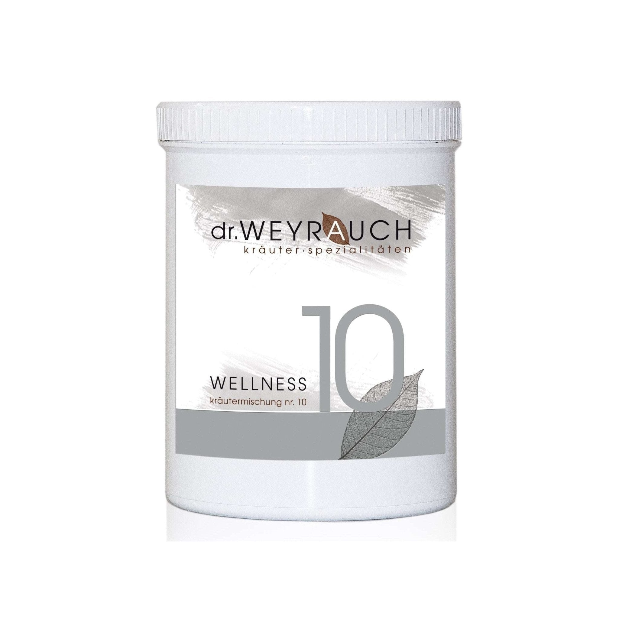 Dr. Weyrauch Nr.10 Wellness - Basische Kräutermischung für Pferde - IQ Horse