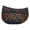 Western Pad Round Skirt, brown