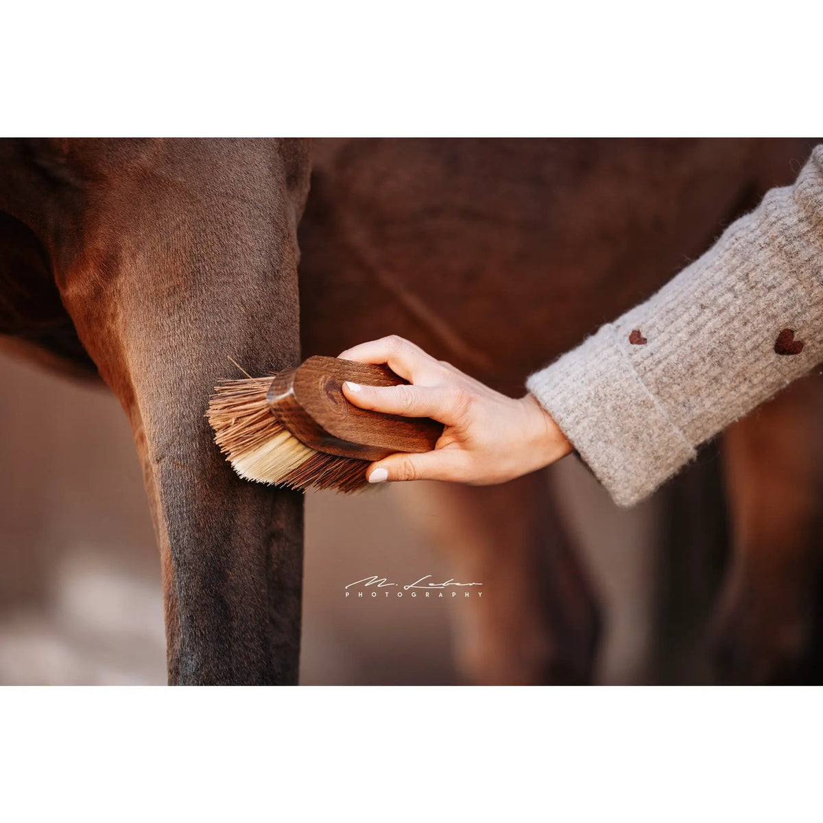 Equimour Wurzelbürste CARA - IQ Horse