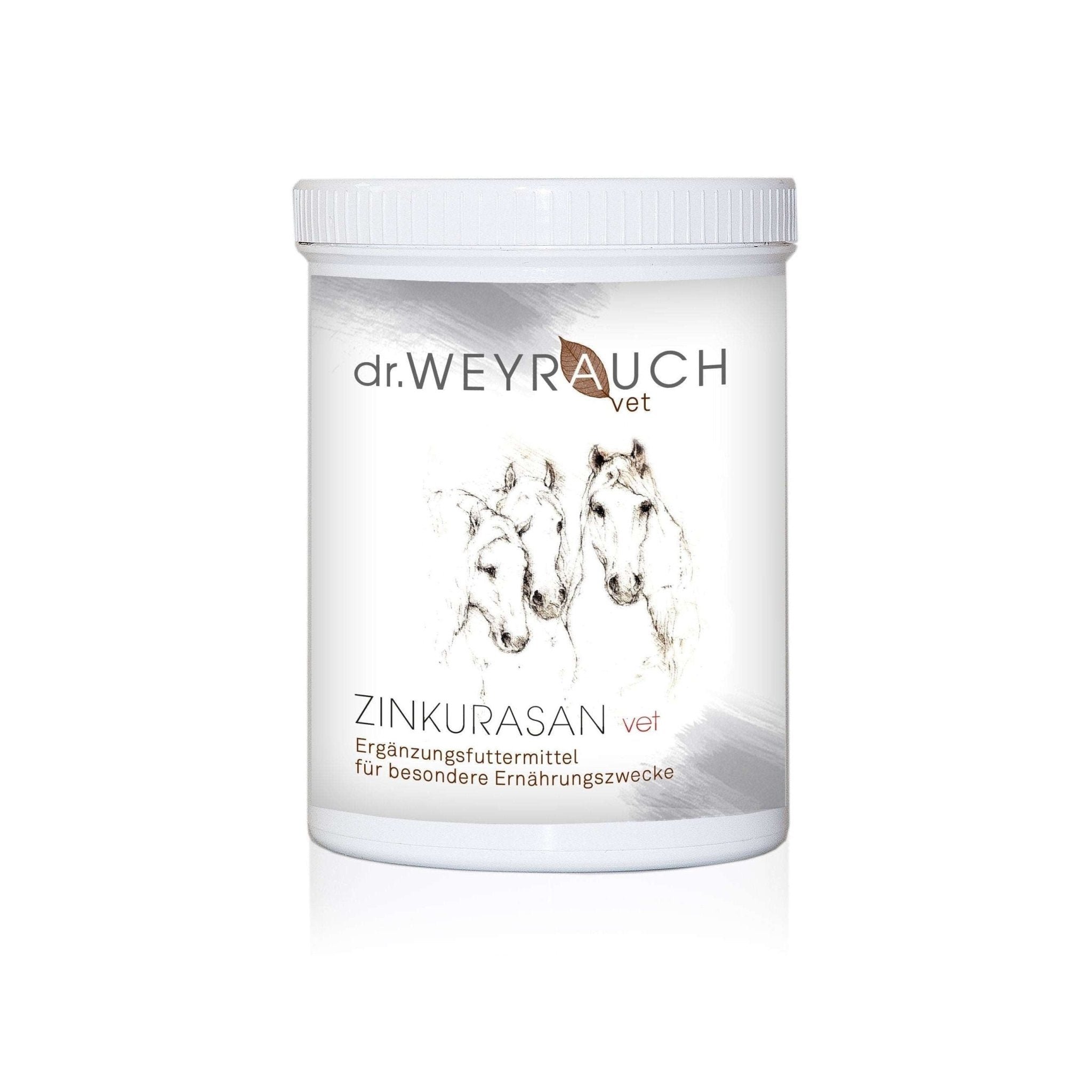 Dr.Weyrauch Zinkurasan vet. - rascher Ausgleich bei Zinkmangel - IQ Horse