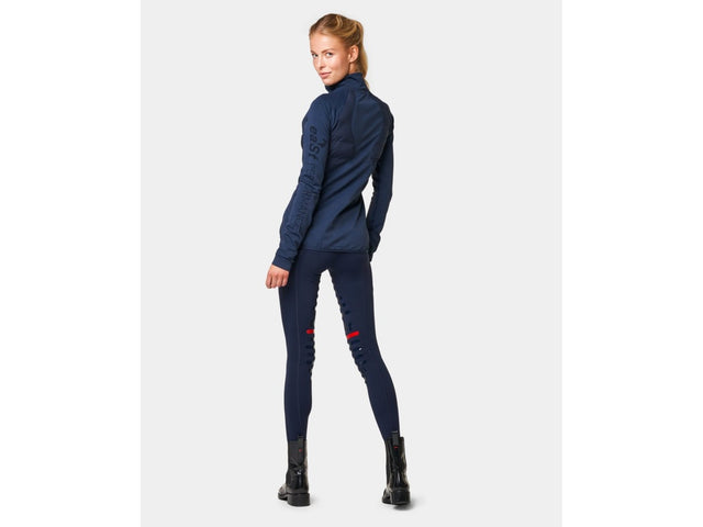 eaSt Hybrid Jersey - Reitjacke/Funktionsjacke, Midnight Blue - IQ Horse