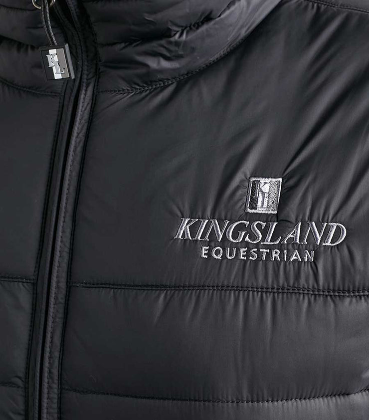 Kingsland Thermo Jacke Classic goes Black-Helgstrand Edition, unisex, Black