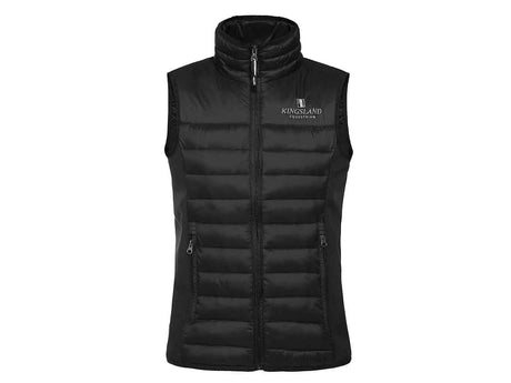 Kingsland Thermoweste/ Reitweste Classic goes Black, Unisex, Black - IQ Horse