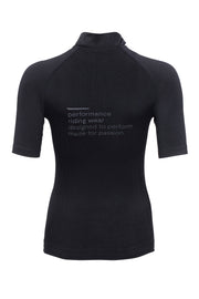 eaSt Shirt 'Seamless' short sleeve Trainingsshirt - black