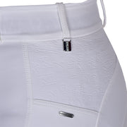 Kingsland KLkadi E-Tec Full-Grip Reithose Damen Limited Edition, white