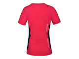 Kingsland KLjaslyn Trainingsshirt mit V-Ausschnitt Damen, Pink/Red