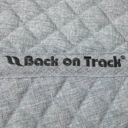 Back on Track Haze Collection Fleecedecke/ Abschwitzdecke, grau melange