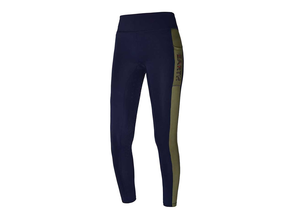 Kingsland Earth KLjenna recycelte Full - Grip Hose Damen, navy - IQ Horse