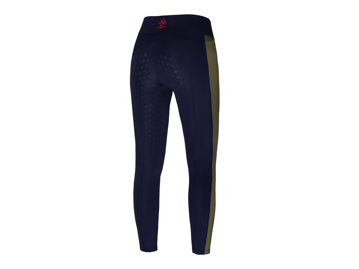 Kingsland Earth KLjenna recycelte Full - Grip Hose Damen, navy - IQ Horse