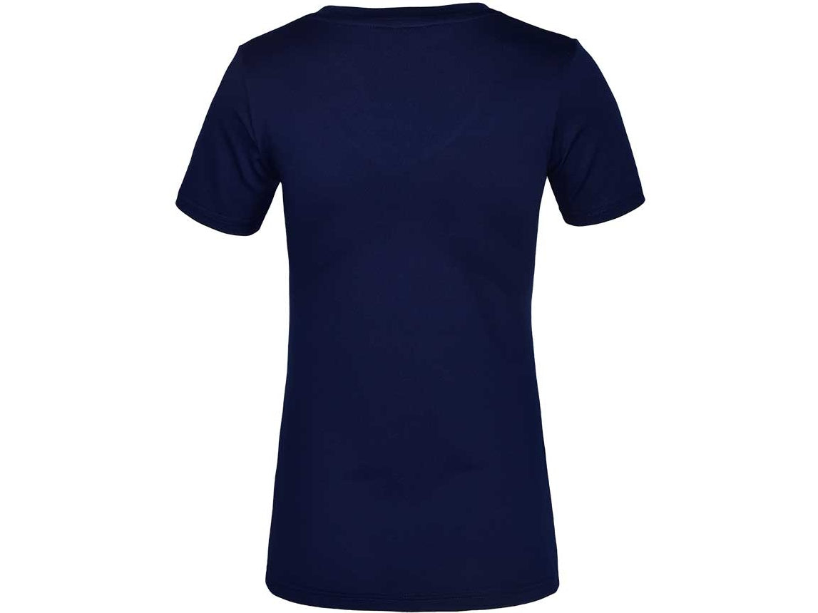 Kingsland KLluna T-Shirt Damen satin print, blue