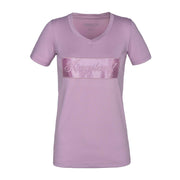 Kingsland KLluna T-Shirt Damen satin print, lilac