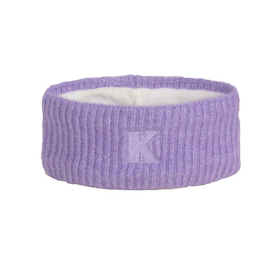 Kingsland KLnetia Strick Stirnband m. Alpaka Wolle, Purple Pastel Lilac