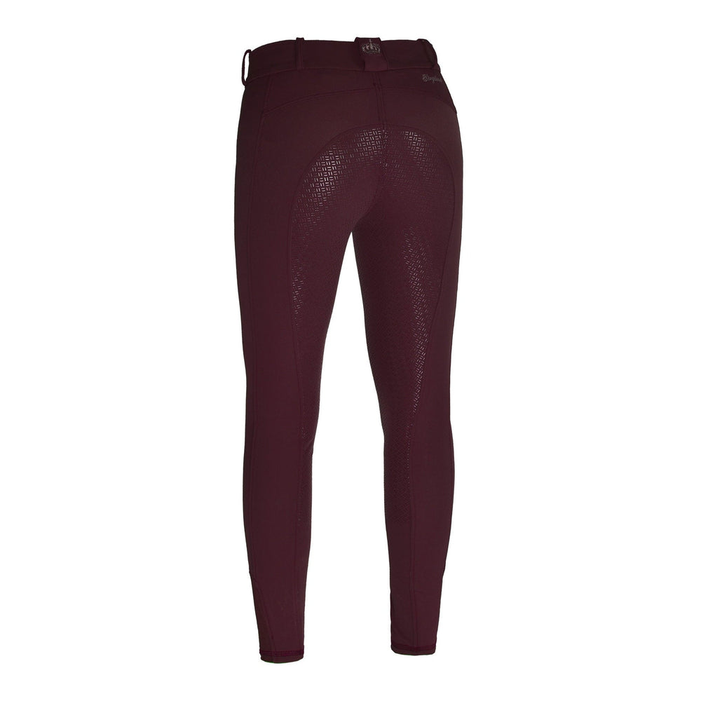 Kingsland KLKadi E-Tec Full-Grip Reithose Damen, Crystal Red - IQ Horse