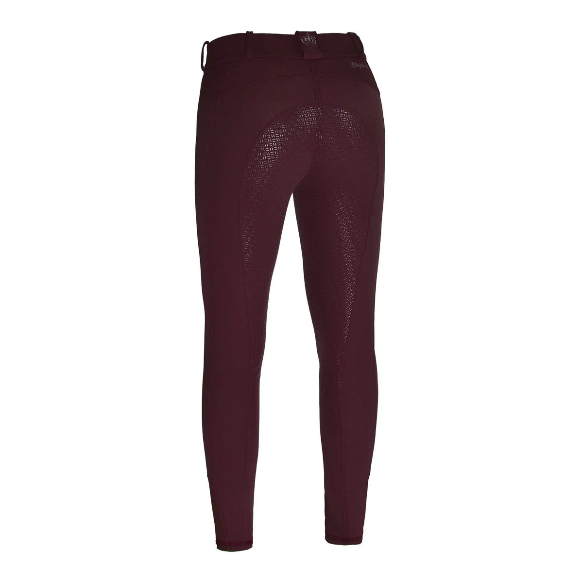 Kingsland KLKadi E - Tec Full - Grip Reithose Damen, Crystal Red - IQ Horse