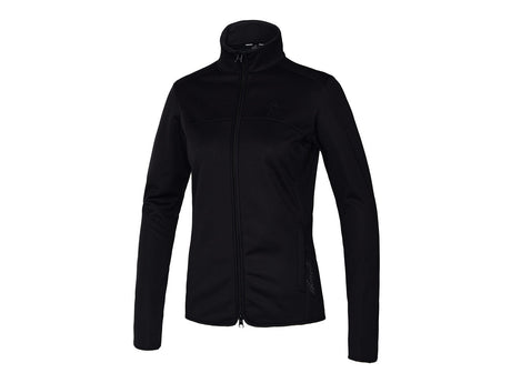 Kingsland KLthalia Fleece/ Trainings - Jacke Damen, Black - IQ Horse