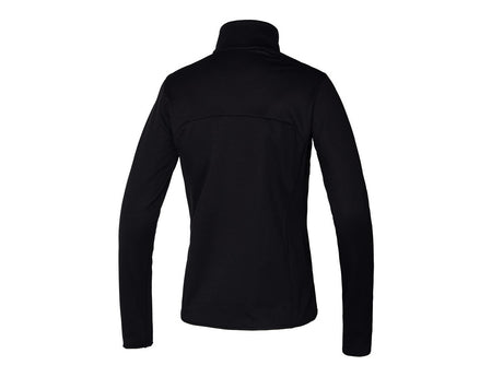 Kingsland KLthalia Fleece/ Trainings - Jacke Damen, Black - IQ Horse