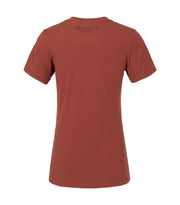 Kingsland KLolania T-Shirt für Damen, FS2022, brown mahogany