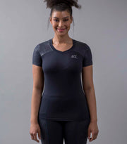 Kingsland KLomaya Trainings/ Yoga T-Shirt für Damen, FS2022, navy
