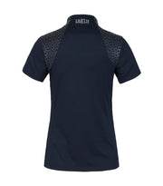 Kingsland KLova recyceltes Trainingsshirt 1/2 Zipper Damen, FS2022, navy
