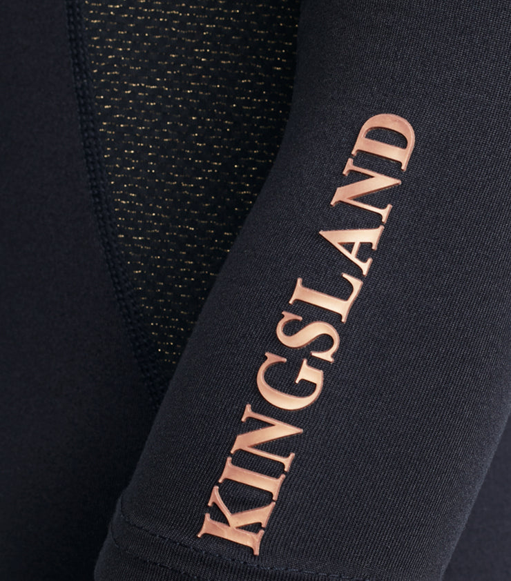 Kingsland Trainingsshirt Damen KLstarla HW22, langarm, navy