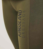 Kingsland Damen Reithose KLkarina FTec6 Full-Grip, FS2022, kompression Effect, gr. olive night