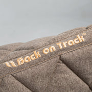 Back on Track Haze Collection Dressurschabracke, braun melange