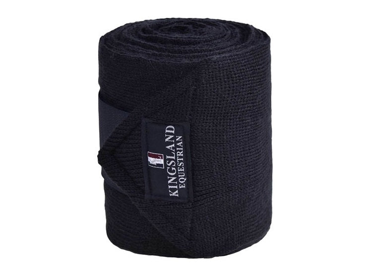 Kingsland Classic Stable Bandagen, 4er - Pack, navy - IQ Horse